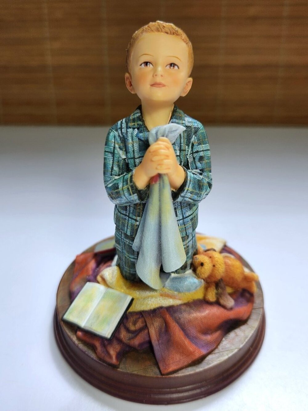 Vintage 2005 DEMDACO "Mama Says… Pray" Figurine by Kathy Andrews Fincher